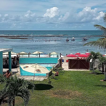 Pousada Refugio Dos Corais Порту-де-Галиньяш Экстерьер фото